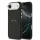 Guess Apple iPhone 17 Air (6.6) PU Saffiano MagSafe hátlapvédő tok fekete (GUHMP17MPSAREGSK)