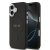Guess Apple iPhone 17 Pro Max (6.9) PU Saffiano MagSafe hátlapvédő tok fekete (GUHMP17XPSAREGSK)