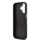 Guess Apple iPhone 17 Pro Max (6.9) PU Saffiano MagSafe hátlapvédő tok fekete (GUHMP17XPSAREGSK)