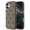 Guess Apple iPhone 17 PU 4G MagSafe hátlapvédő tok barna (GUHMP17SP4GSSMCW)