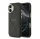 Guess PU Leather Classic Logo MagSafe Apple iPhone 17 (6.3) hátlapvédő tok fekete (GUHMP17SP4MSEGCK)