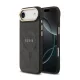 Guess PU Leather Classic Logo MagSafe Apple iPhone 17 Air (6.6) hátlapvédő tok fekete (GUHMP17MP4MSEGCK)