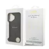 Guess PU Leather Classic Logo MagSafe Apple iPhone 17 Air (6.6) hátlapvédő tok fekete (GUHMP17MP4MSEGCK)