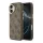 Guess PU Leather Classic Logo MagSafe Apple iPhone 17 (6.3) hátlapvédő tok barna (GUHMP17SP4MSEGCW)