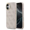 Guess PU Leather Classic Logo MagSafe Apple iPhone 17 (6.3) hátlapvédő tok pink (GUHMP17SP4MSEGCP)