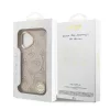 Guess PU Leather Classic Logo MagSafe Apple iPhone 17 (6.3) hátlapvédő tok pink (GUHMP17SP4MSEGCP)