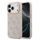 Guess PU Leather Classic Logo MagSafe Apple iPhone 17 Pro (6.3) hátlapvédő tok pink (GUHMP17LP4MSEGCP)