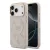 Guess PU Leather Classic Logo MagSafe Apple iPhone 17 Pro (6.3) hátlapvédő tok pink (GUHMP17LP4MSEGCP)