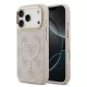 Guess PU Leather Classic Logo MagSafe Apple iPhone 17 Pro (6.3) hátlapvédő tok pink (GUHMP17LP4MSEGCP)