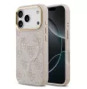 Guess PU Leather Classic Logo MagSafe Apple iPhone 17 Pro Max (6.9) hátlapvédő tok pink (GUHMP17XP4MSEGCP)