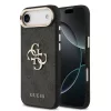 Guess PU Leather 4G Logo MagSafe Apple iPhone 17 Air (6.6) hátlapvédő tok fekete (GUHCP17M4GMGCGR)