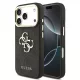 Guess PU Leather 4G Logo Apple iPhone 17 Pro (6.3) hátlapvédő tok fekete (GUHCP17L4GMGCGR)