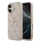 Guess PU Leather 4G Logo MagSafe Apple iPhone 17 (6.3) hátlapvédő tok pink (GUHCP17S4GMGCPI)