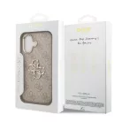 Guess PU Leather 4G Logo MagSafe Apple iPhone 17 (6.3) hátlapvédő tok pink (GUHCP17S4GMGCPI)