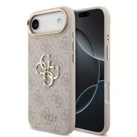   Guess PU Leather 4G Logo MagSafe Apple iPhone 17 Air (6.6) hátlapvédő tok pink (GUHCP17M4GMGCPI)