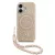 Guess IML FLOWERS MagSafe Apple iPhone 17 (6.3) hátlapvédő tok pink (GUHMP17SHCPOFPP)