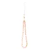 Guess IML FLOWERS MagSafe Apple iPhone 17 (6.3) hátlapvédő tok pink (GUHMP17SHCPOFPP)