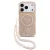 Guess IML FLOWERS MagSafe Apple iPhone 17 Pro (6.3) hátlapvédő tok pink (GUHMP17LHCPOFPP)