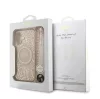 Guess IML FLOWERS MagSafe Apple iPhone 17 Pro (6.3) hátlapvédő tok pink (GUHMP17LHCPOFPP)