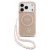 Guess IML FLOWERS MagSafe Apple iPhone 17 Pro Max (6.9) hátlapvédő tok pink (GUHMP17XHCPOFPP)