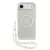 Guess IML FLOWERS MagSafe Apple iPhone 17 Pro (6.3) hátlapvédő tok fehér (GUHMP17LHCPOFPH)