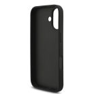 Guess PU Leather 4G Logo Strap Apple iPhone 17 (6.3) hátlapvédő tok fekete (GUHCP17SP4GMGSK)