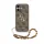 Guess PU Leather 4G Logo Strap Apple iPhone 17 (6.3) hátlapvédő tok barna (GUHCP17SP4GMGSW)