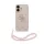Guess PU Leather 4G Logo Strap Apple iPhone 17 (6.3) hátlapvédő tok pink (GUHCP17SP4GMGSP)