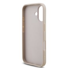   Guess PU Leather 4G Logo Strap Apple iPhone 17 (6.3) hátlapvédő tok pink (GUHCP17SP4GMGSP)