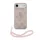 Guess PU Leather 4G Logo Strap Apple iPhone 17 Air (6.6) hátlapvédő tok pink (GUHCP17MP4GMGSP)