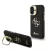 Guess PU Grained 4G Stand Apple iPhone 17 Pro (6.3) hátlapvédő tok fekete (GUHCP17LPCS4GSK)