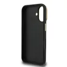 Guess PU Grained 4G Stand Apple iPhone 17 Pro (6.3) hátlapvédő tok fekete (GUHCP17LPCS4GSK)
