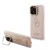Guess PU Grained 4G Stand Apple iPhone 17 Pro (6.3) hátlapvédő tok pink (GUHCP17LPCS4GSP)