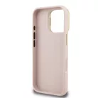 Guess PU Grained 4G Stand Apple iPhone 17 Pro (6.3) hátlapvédő tok pink (GUHCP17LPCS4GSP)