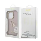 Guess PU Grained 4G Stand Apple iPhone 17 Pro (6.3) hátlapvédő tok pink (GUHCP17LPCS4GSP)