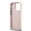 Guess PU Grained 4G Stand Apple iPhone 17 Pro Max (6.9) hátlapvédő tok pink (GUHCP17XPCS4GSP)