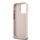 Guess PU Grained 4G Stand Apple iPhone 17 Pro Max (6.9) hátlapvédő tok pink (GUHCP17XPCS4GSP)