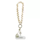 Guess Crystals 4G Charm univerzális csuklópánt arany (GUUCMDG4CD)
