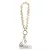 Guess Crystals 4G Charm univerzális csuklópánt arany (GUUCMDG4CD)