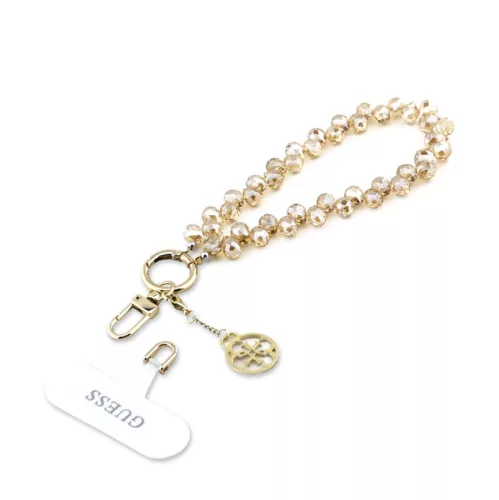 Guess Crystals 4G Charm univerzális csuklópánt arany (GUUCMDG4CD)