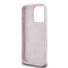 Karl Lagerfeld Liquid Silicone Karl and Choupette Apple iPhone 17 Air (6.6) MagSafe hátlapvédő tok pink (KLHMP17MSCMKCRHP)