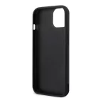 Karl Lagerfeld 3D Rubber Karl and Choupette Apple iPhone 17 Air (6.6) hátlapvédő tok fekete ()