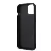 Karl Lagerfeld 3D Rubber Karl and Choupette Apple iPhone 17 Pro (6.3) hátlapvédő tok fekete (KLHCP17L3DRKCNK)