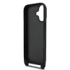 Karl Lagerfeld Crossbody Popruh Metal Karl and Choupette Apple iPhone 17 (6.3) hátlapvédő tok fekete (KLHCP17SSAKCPBK)