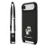 Karl Lagerfeld Crossbody Popruh Metal Karl and Choupette Apple iPhone 17 Air (6.6) hátlapvédő tok fekete (KLHCP17MSAKCPBK)