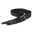 Karl Lagerfeld Crossbody Popruh Metal Karl and Choupette Apple iPhone 17 Pro Max (6.9) hátlapvédő tok fekete (KLHCP17XSAKCPBK)