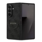 Guess PU Leather Colored Ring Samsung F966B Galaxy Z Fold7 hátlapvédő tok fekete (GUHMZFD7P4MSEGCK)