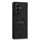 Guess PU Leather Colored Ring Samsung F966B Galaxy Z Fold7 hátlapvédő tok fekete (GUHMZFD7P4MSEGCK)