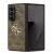 Guess Samsung F966B Galaxy Z Fold7 PU 4G Metal Logo hátlapvédő tok barna (GUHCZFD74GMGBR)