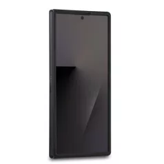   Guess Samsung F966B Galaxy Z Fold7 PU 4G Metal Logo hátlapvédő tok barna (GUHCZFD74GMGBR)